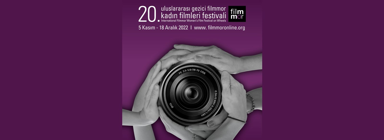 20. Uluslararası Gezici Filmmor Kadın Filmleri Festivali 5 Kasım’da Başlıyor. 18 Aralık’a Dek Sürecek Festivalde 23 ülkeden 38 Film Izleyiciyle Buluşacak.