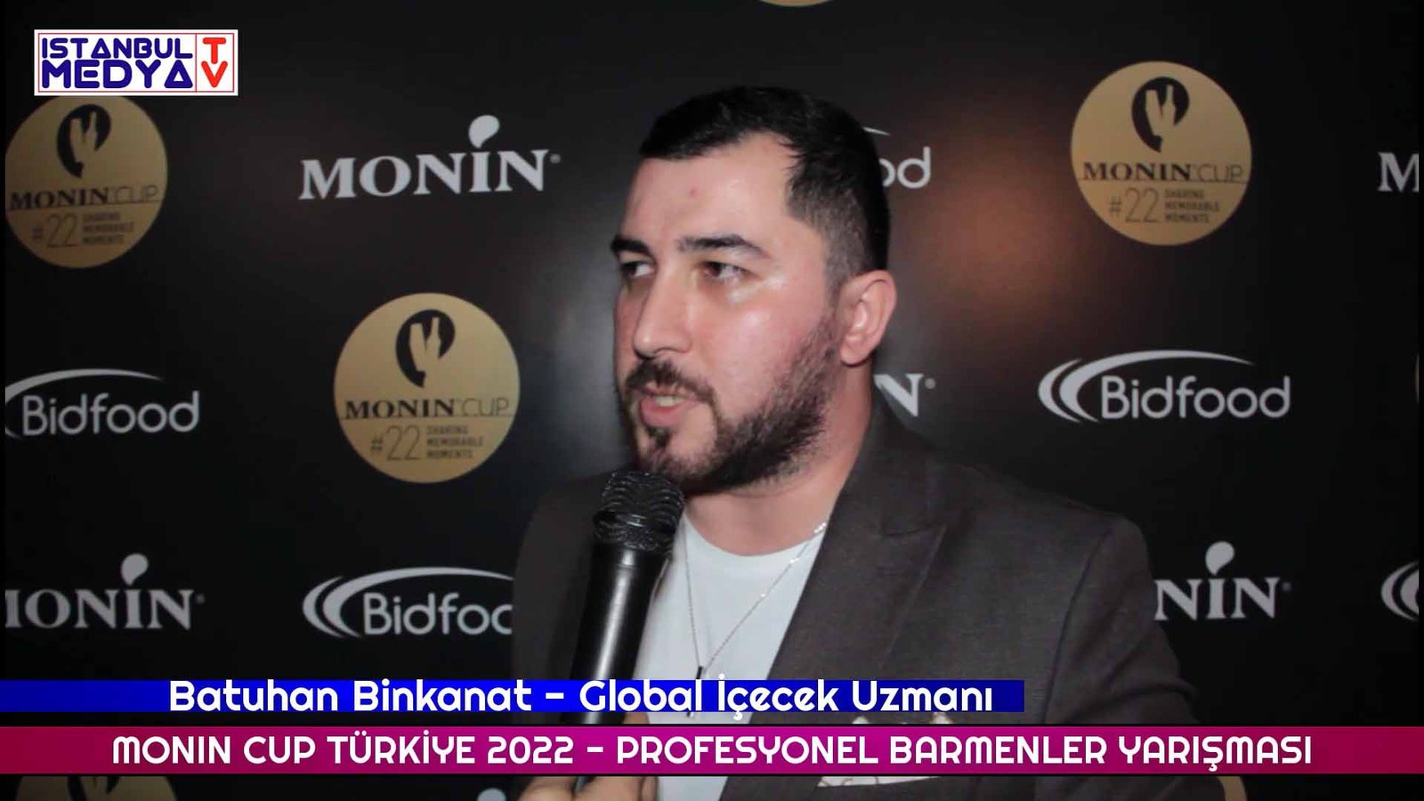 Batuhan Binkanat Röportajımız Monin Cup Türkiye 2022 Profesyonel Barmenler Yarışması