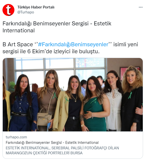 Farkındalığı Benimseyenler Sergisi - Estetik International 5