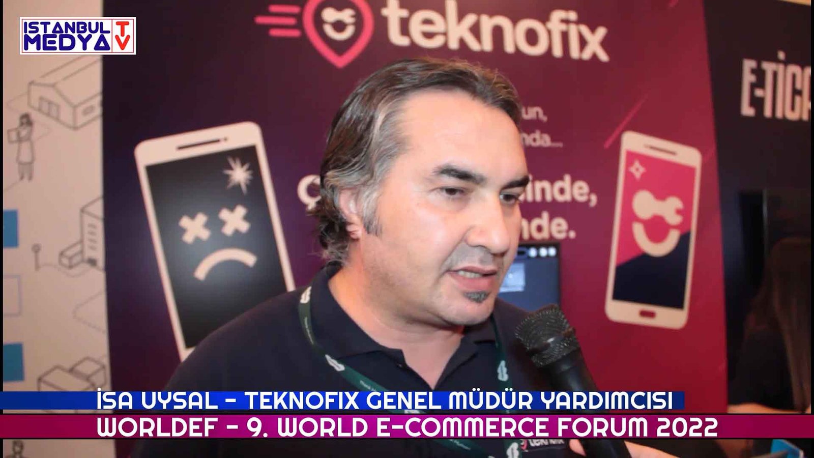 İsa Uysal Teknofix Genel Müdür Yardımcısı – Worldef 9. World E-Commerce Forum 2022