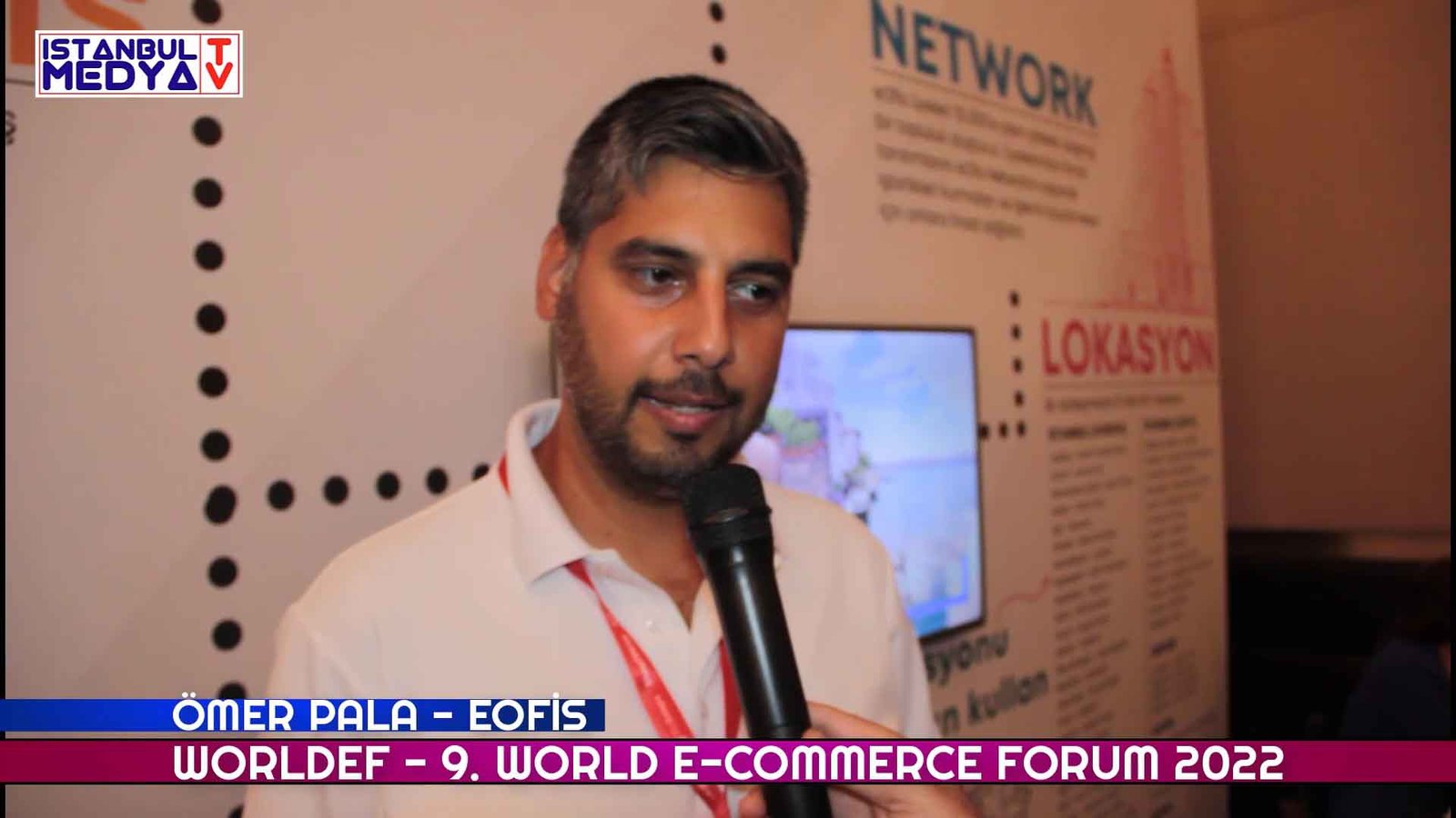 Ömer Pala Eofis Worldef 9. World E Commerce Forum 2022