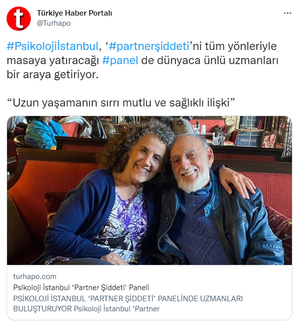 Psikoloji İstanbul ‘Partner Şiddeti' Paneli