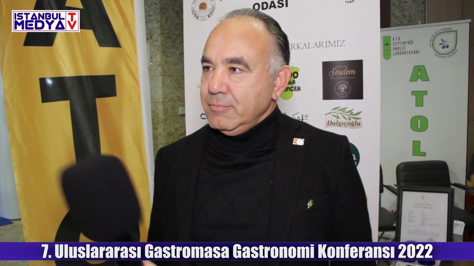 Ali UÇAR Ayvalık Ticaret Odası Yön. Kur. Başkanı / 7. Uluslararası Gastromasa Gastronomi Konferansı