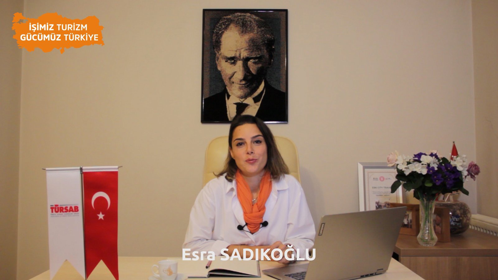 Esra Sadıkoğlu, Tga Adaylık Açıklaması Erk City Travel