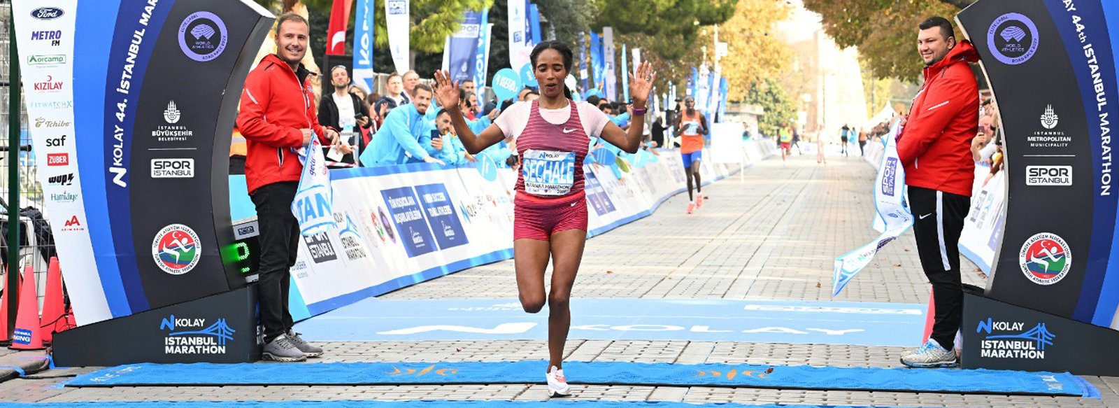 N Kolay İstanbul Maratonu – 44. kez Asya ile Avrupa’yı birleştirdi