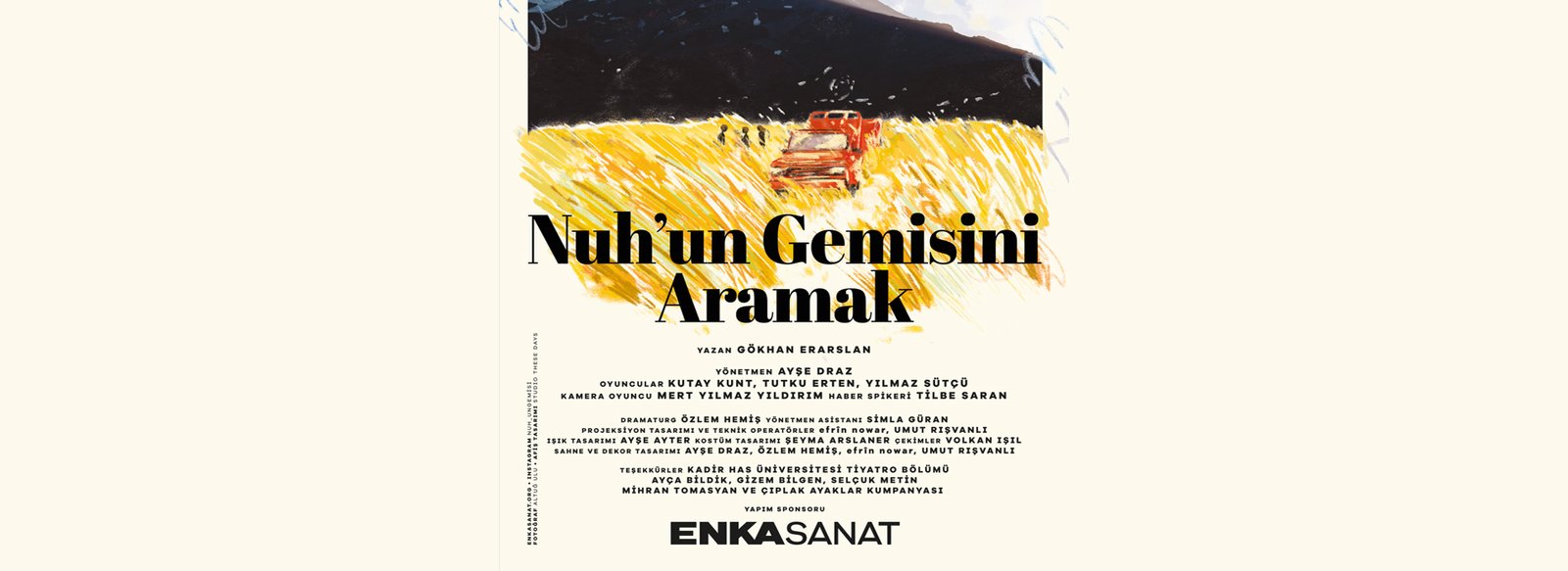 Nuh’un Gemisini Aramak Enka Sanat Gökhan Erarslan Ayşe Draz