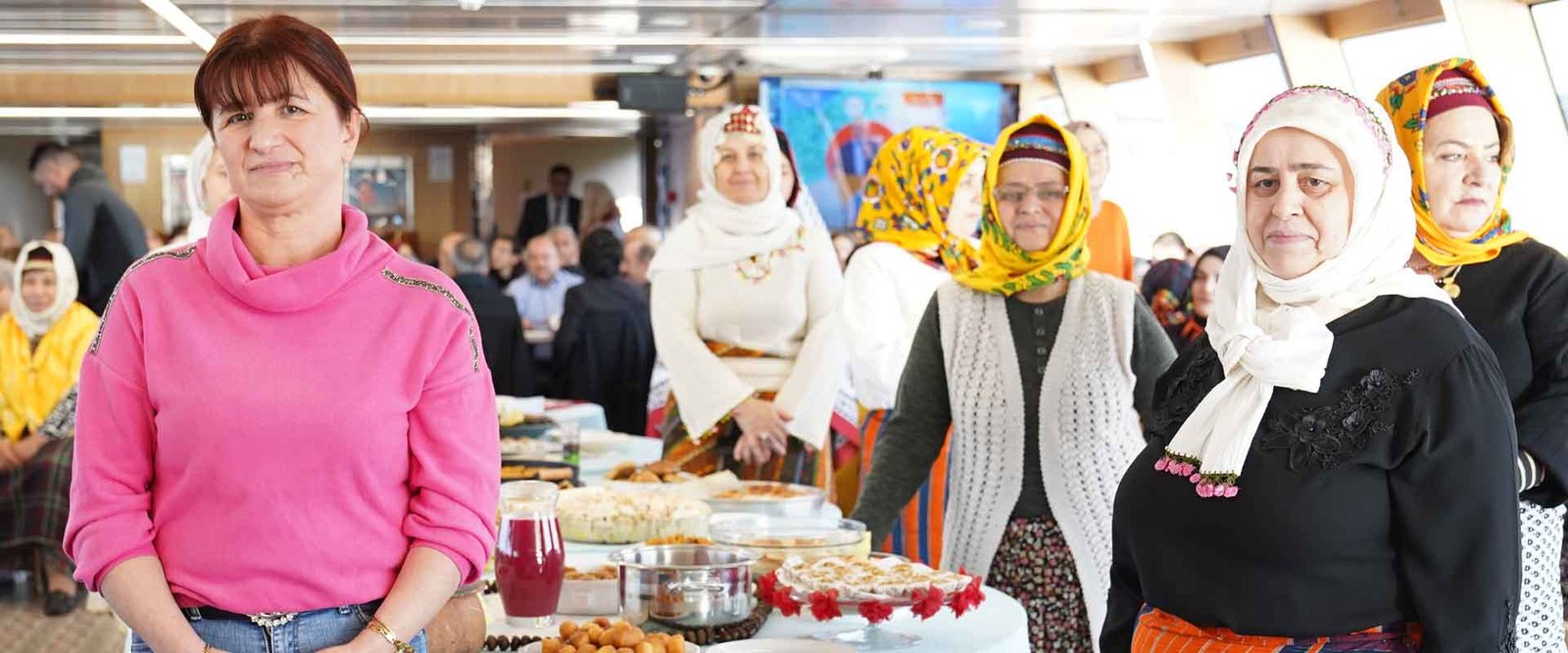 SİYAD Sinop Yöresel Yemek Yarışması Üsküdar Belediye Başkanı Hilmi Türkmen (3)