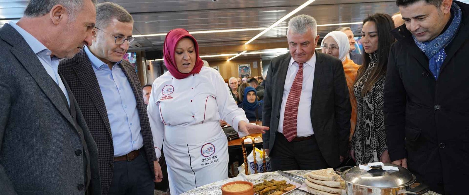 SİYAD Sinop Yöresel Yemek Yarışması Üsküdar Belediye Başkanı Hilmi Türkmen (6)
