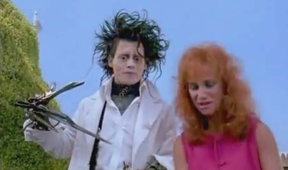 Edward Scissorhands (1990)