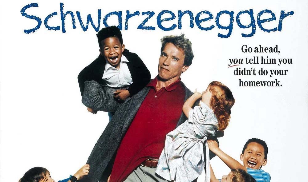 Kindergarten Cop (1990)