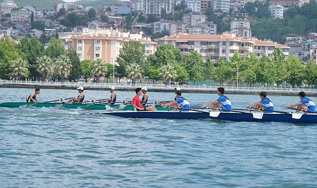 Körfez Kupası’nda 550 sporcu kürek çekecek