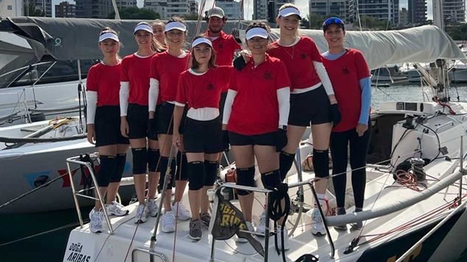 Eker Sailing Team, Deniz Kızı Yelken Kupası nda Zaferle Dönüyor! (2)