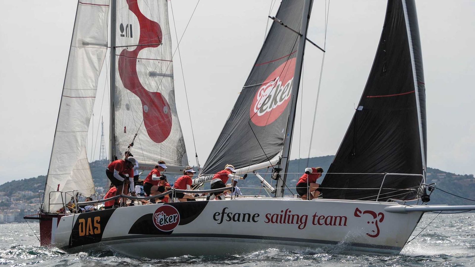 Eker Sailing Team, Deniz Kızı Yelken Kupası nda Zaferle Dönüyor! (3)