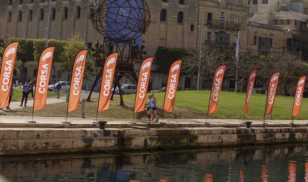 Malta La Valette Maratonu İçin Hazırlıklar Başladı (2)