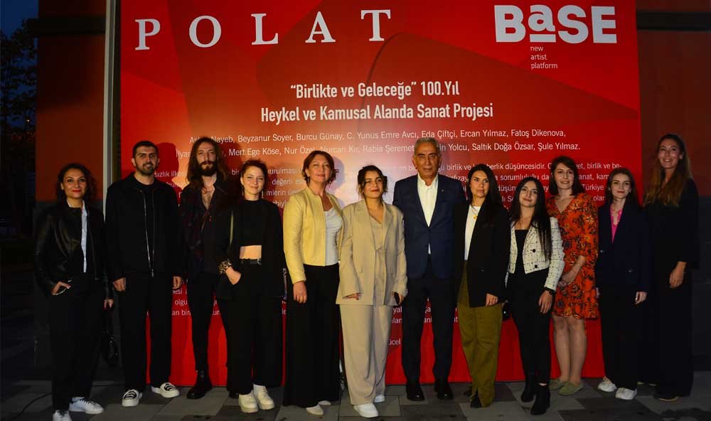 Polat Holding ve BASE, Birlikte ve Geleceğe 100. Yıl Sergisi'ni Açtı