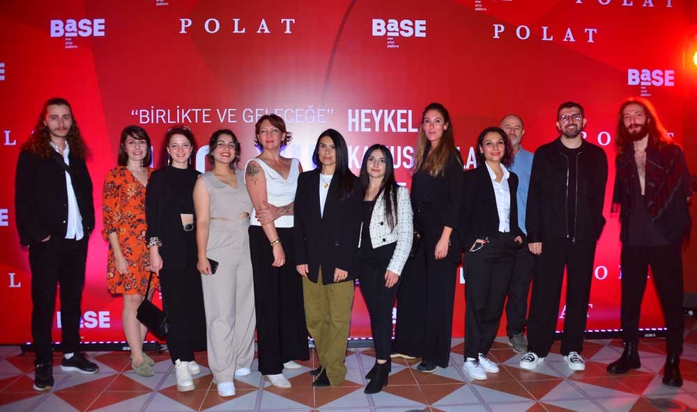 Polat Holding ve BASE, Birlikte ve Geleceğe 100. Yıl Sergisi'ni Açtı