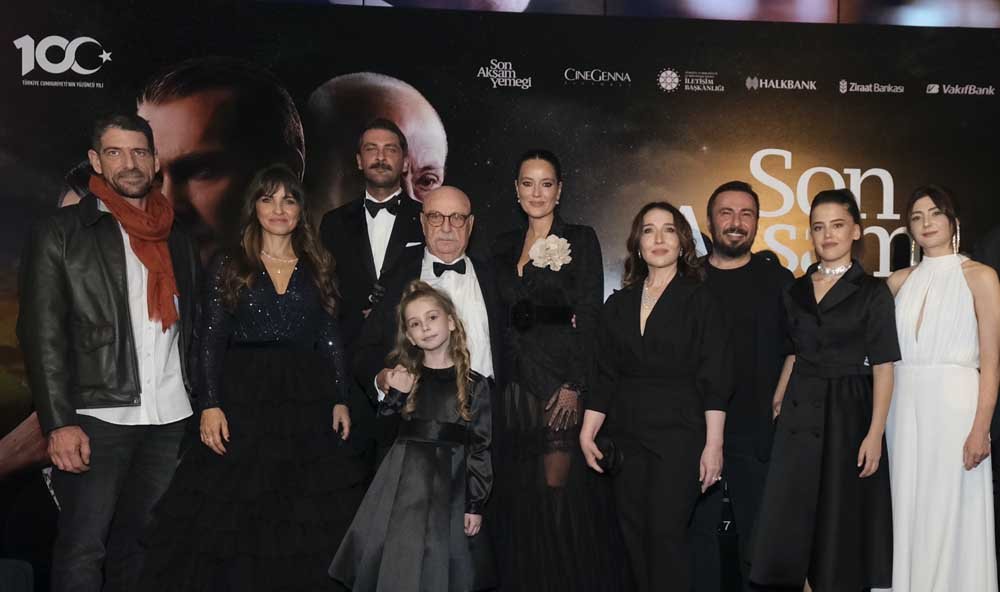 Türk Sinemasının Yeni Gözdesi Son Akşam Yemeği Filminin Göz Alıcı Galası (1)