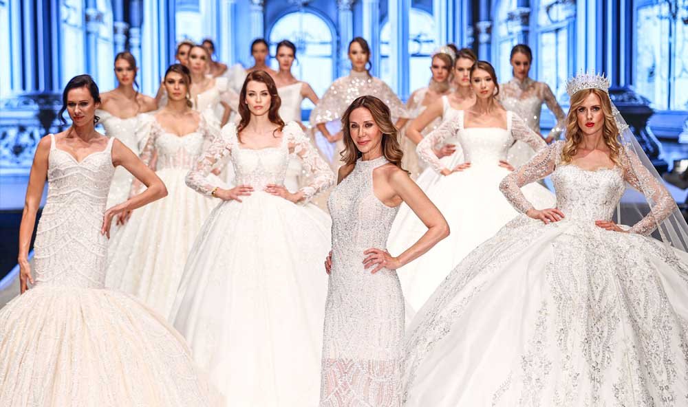 If Wedding Fashion İzmir Moda Şöleni Sona Erdi Gelinlik, Damatlık Ve Abiye Trendleri İzleyicilerle Buluştu (4)