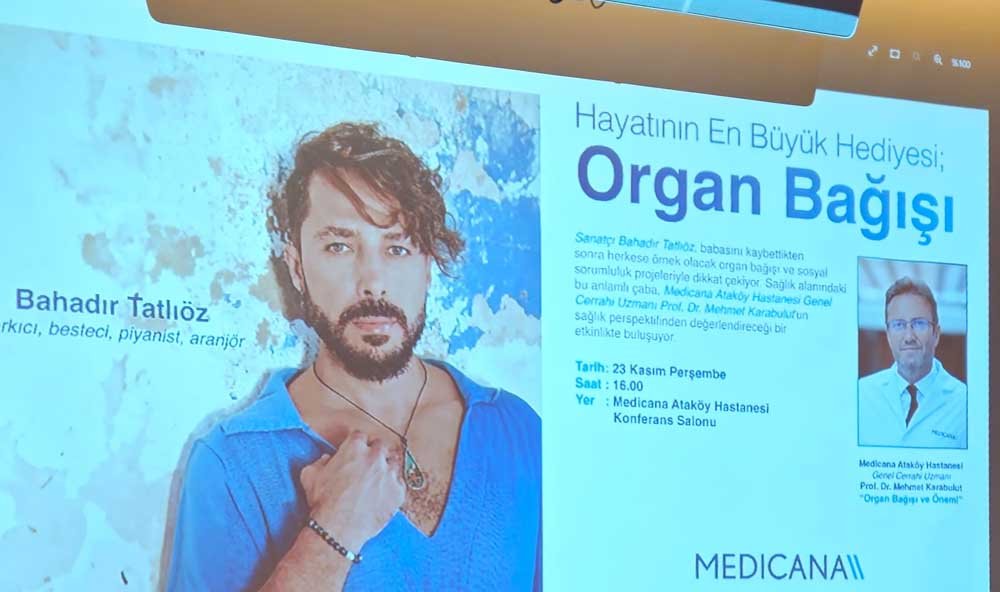 Organ Bağışında Farkındalık Yaratmak İçin Bahadır Tatlıöz Seminerde Konuştu (6)