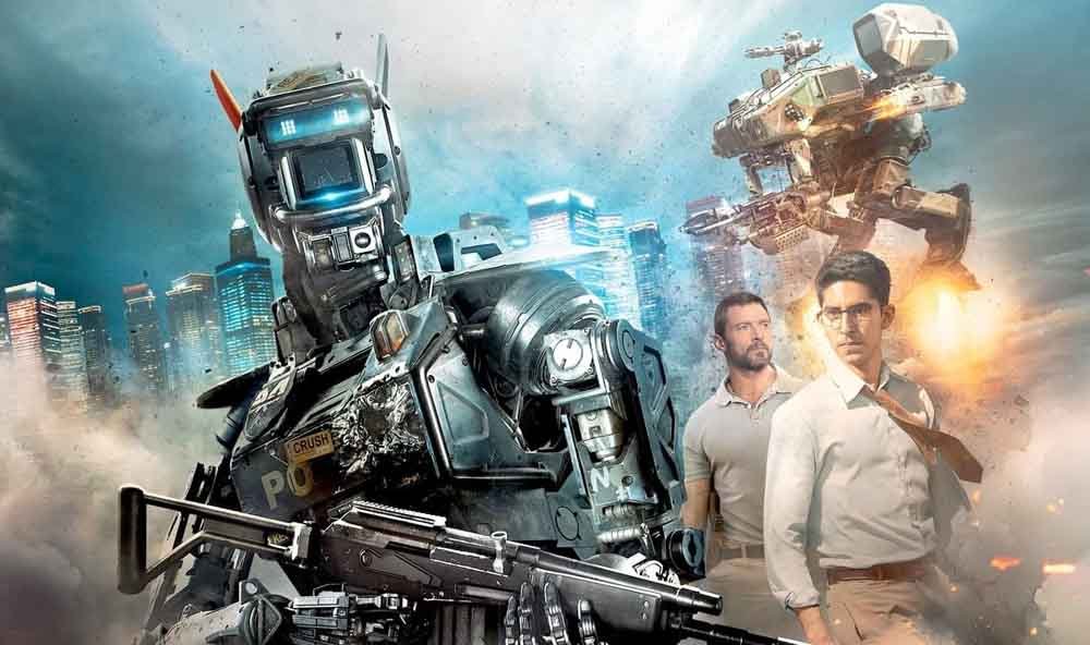Chappie (2015) – Robot Aşkı: Metal Kalplerin Dansı – 25 Tane En İyi Robot Filmi Listesi