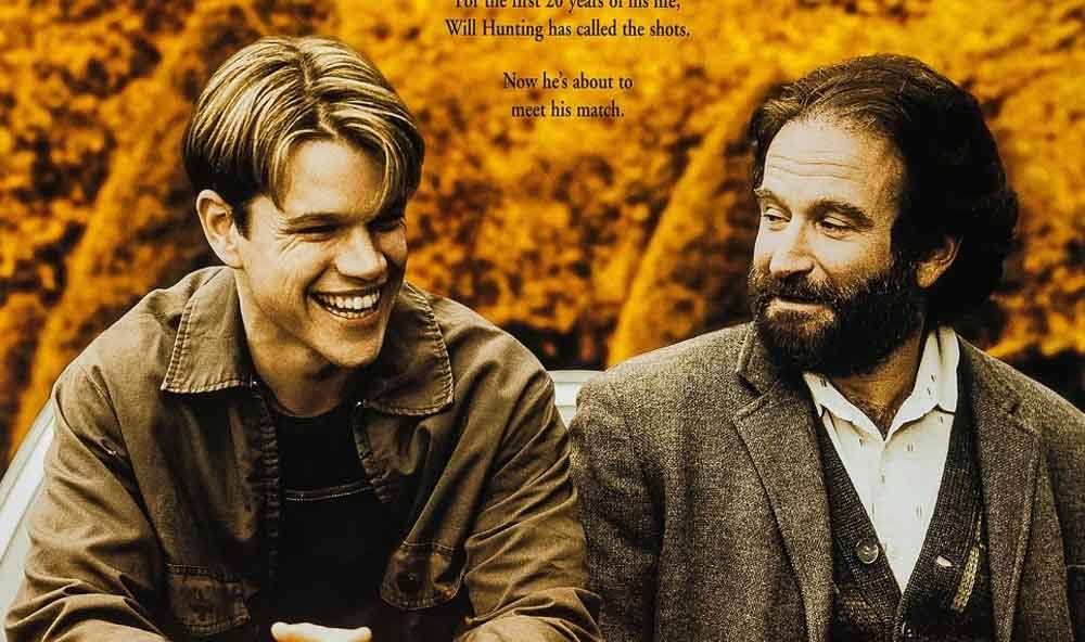 Good Will Hunting (1997) Mutlaka İzlenmesi Gereken En İyi 100 Film Listesi