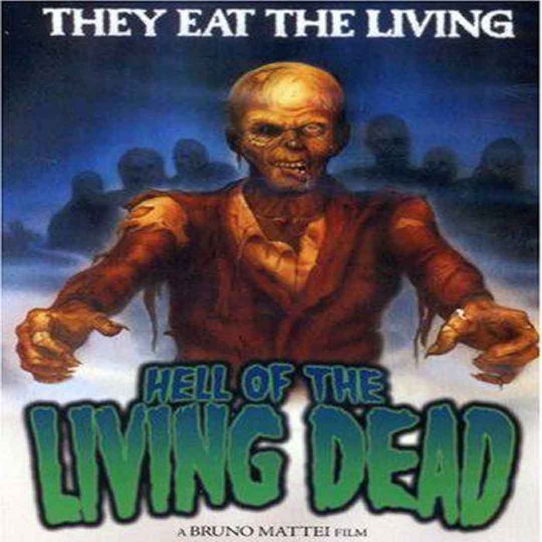 Hell Of The Living Dead 1980 Yasayan Olulerin Cehennemi