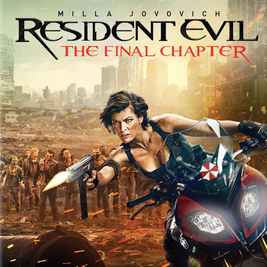 Resident Evil The Final Chapter 2016 Olumcul Deney Final