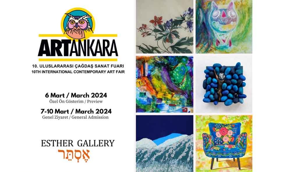 Esther Gallery, Güney Kore Sanatını Türk Sanatseverlere ARTANKARA Fuarı’nda Tanıtmaya Devam Ediyor