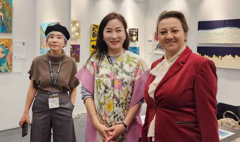 Esther Gallery, Güney Kore Sanatını Türk Sanatseverlere Tanıtmaya Devam Ediyor Artankara Fuarı’nda İkinci Kez Sahne Alacak (2)