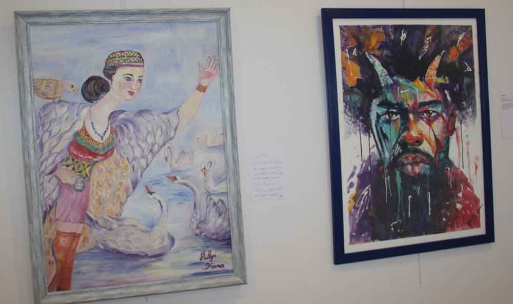 Renklerin İzinde Kültür Ve Sanat Topluluğu, Mİtolojİ Iii Temalı Sergisiyle Sanatseverlerle Buluştu (22)