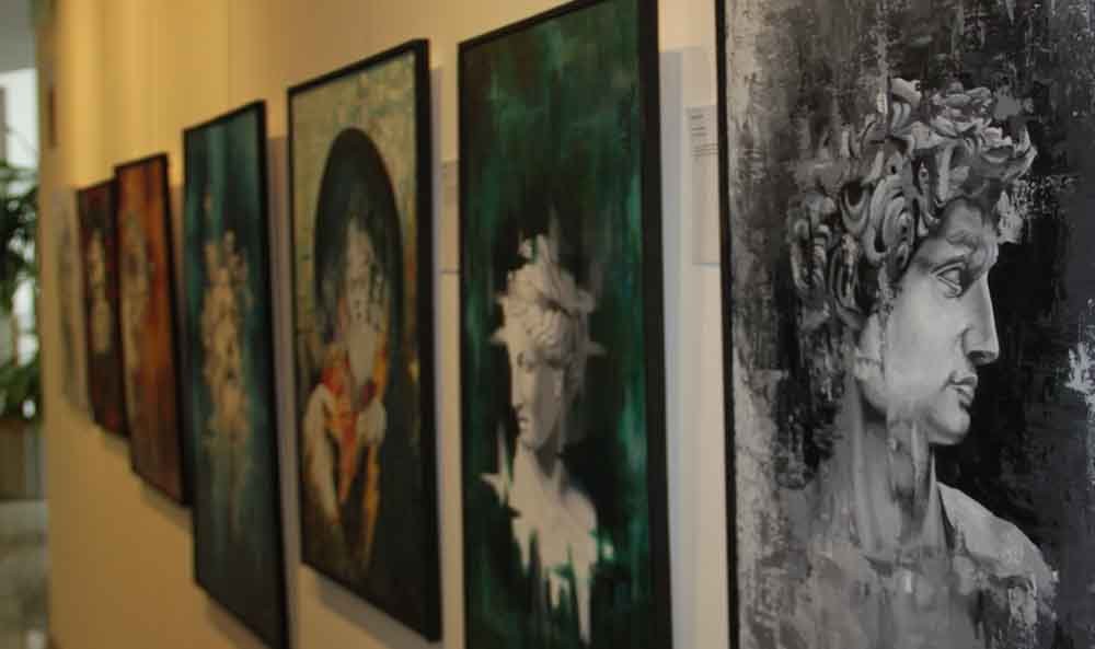 Renklerin İzinde Kültür Ve Sanat Topluluğu, Mİtolojİ Iii Temalı Sergisiyle Sanatseverlerle Buluştu (8)