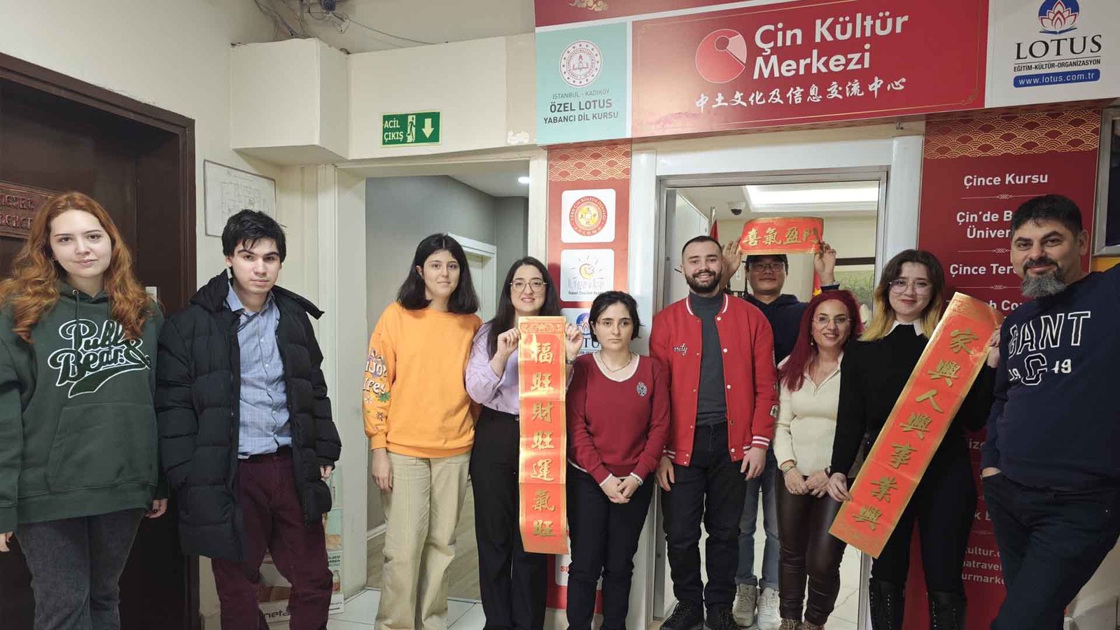 İstanbul ve Ankara’da Çin Yeni Yılı Coşkusu: Geleneksel Kültürler Bir Arada