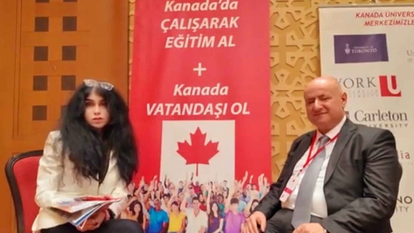 Kanada'da Eğitimin Nabzı Çiğdem Yorgancıoğlu Chi Ci Talks'ta (3)