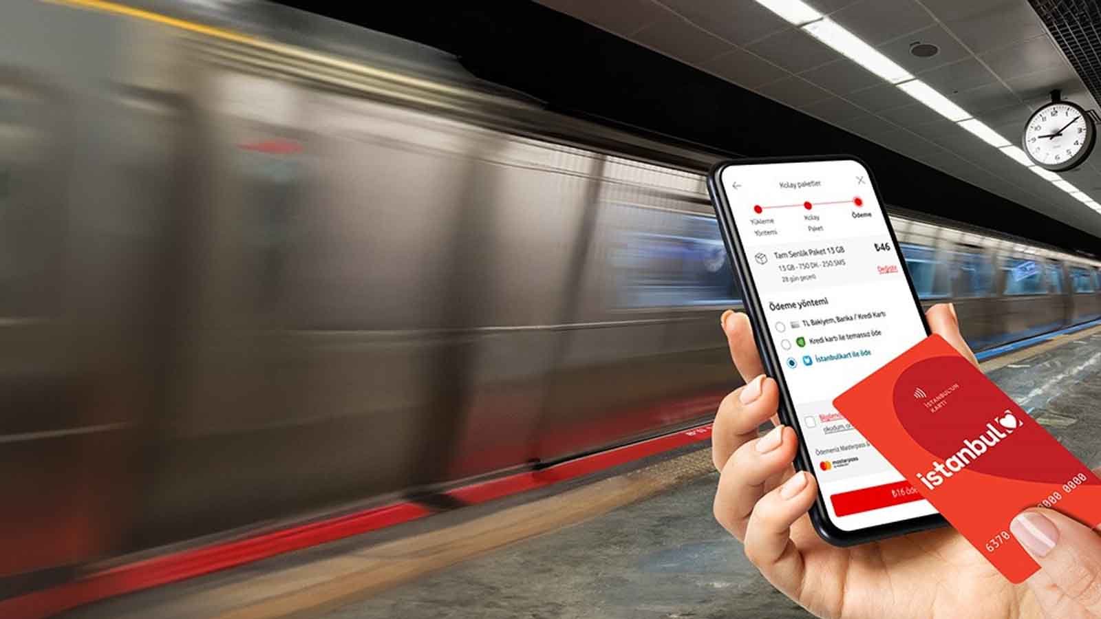 Vodafone, İstanbulkart Ile Kolay Paket Alımını Başlattı İşte Detaylar! (6)