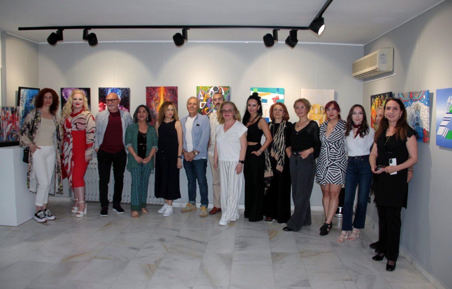 13. Sİntesİ Sergisi Uluslararası Sanatçıları İstanbul’da Buluşturdu (1)