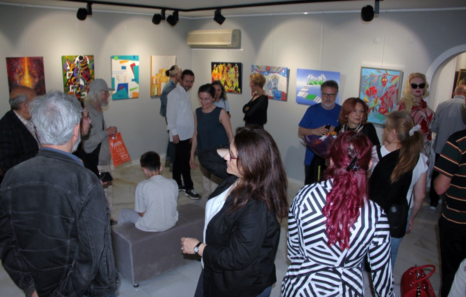 13. Sİntesİ Sergisi Uluslararası Sanatçıları İstanbul’da Buluşturdu (2)
