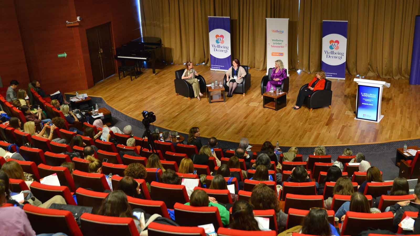 İstanbul’da Wellbeing Konferansı Rüzgarı İş, Tıp Ve Akademi Dünyası Buluştu (4)