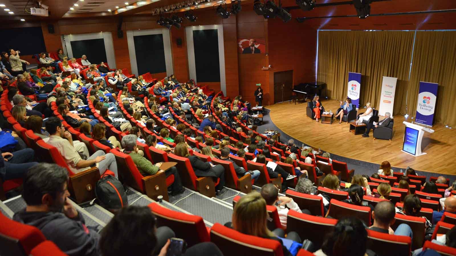 İstanbul’da Wellbeing Konferansı Rüzgarı İş, Tıp Ve Akademi Dünyası Buluştu (7)