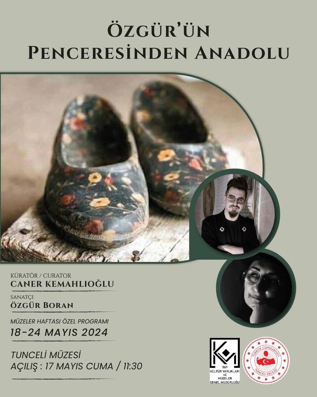 Osman Hamdi Bey Kemahlıoğlu Özel Koleksiyonu Sergisinin 2. Durağı Tunceli Müzesi (5)
