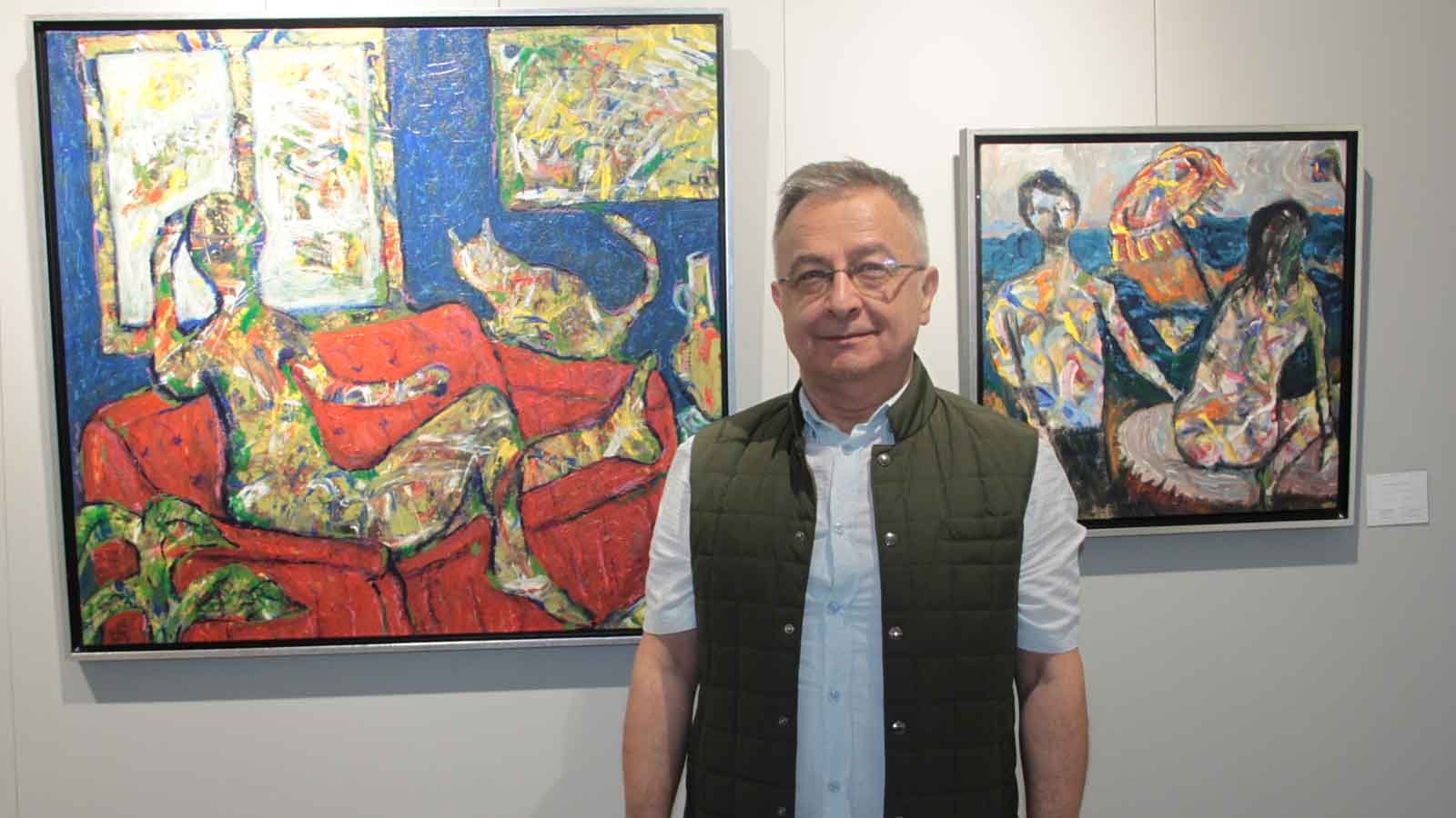 Sanatın Evrim’i Programında Bu Haftanın Konuğu Sanatçı Ahmet Öcal (3)