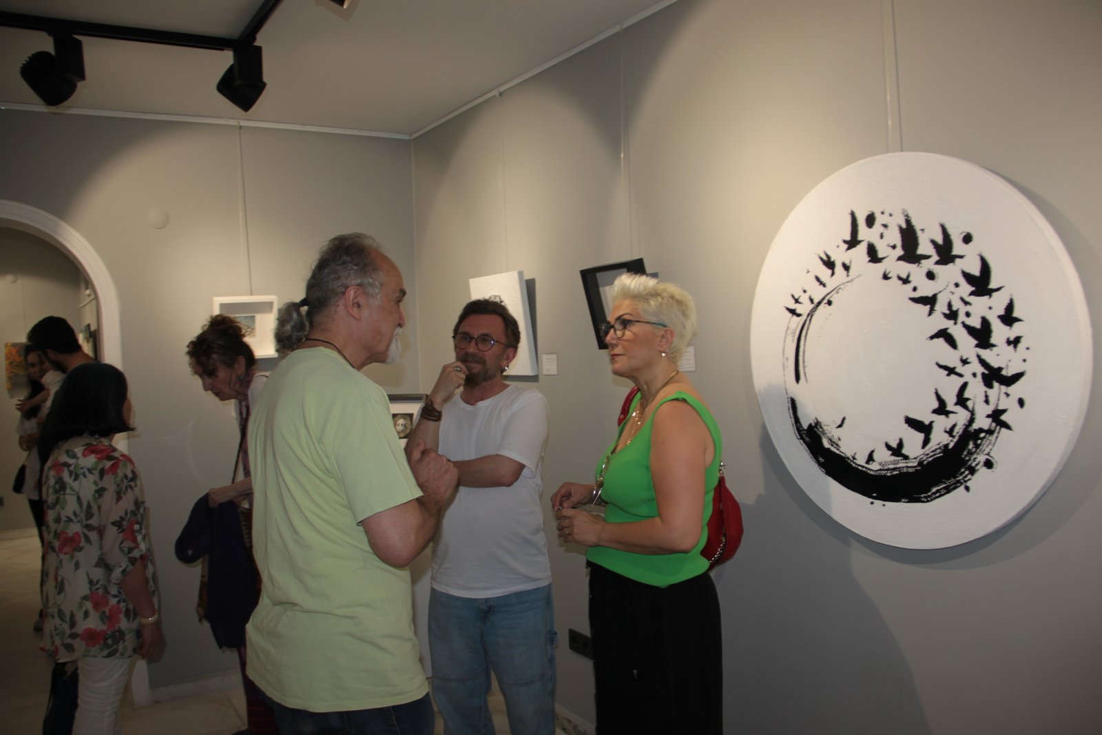 Günsu Saraçoğlu’nun Rebirth, Kayıp Parça Kimde Sergisi Evrim Sanat Galerisi'nde Açıldı (17)
