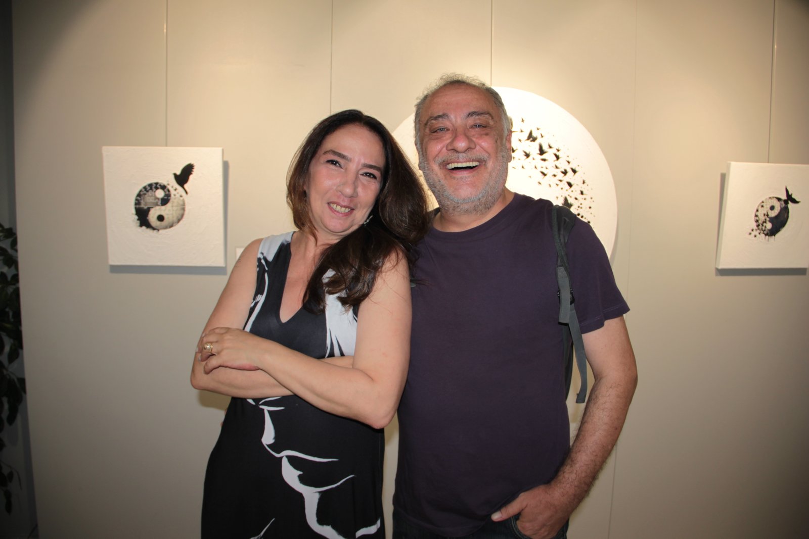 Günsu Saraçoğlu’nun Rebirth, Kayıp Parça Kimde Sergisi Evrim Sanat Galerisi'nde Açıldı (20)