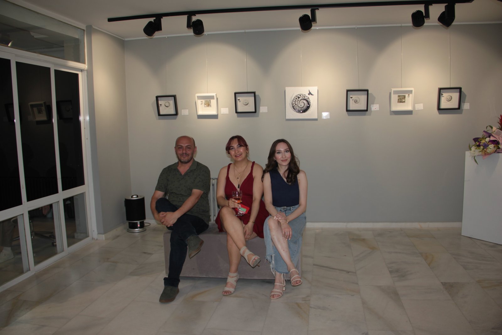 Günsu Saraçoğlu’nun Rebirth, Kayıp Parça Kimde Sergisi Evrim Sanat Galerisi'nde Açıldı (23)