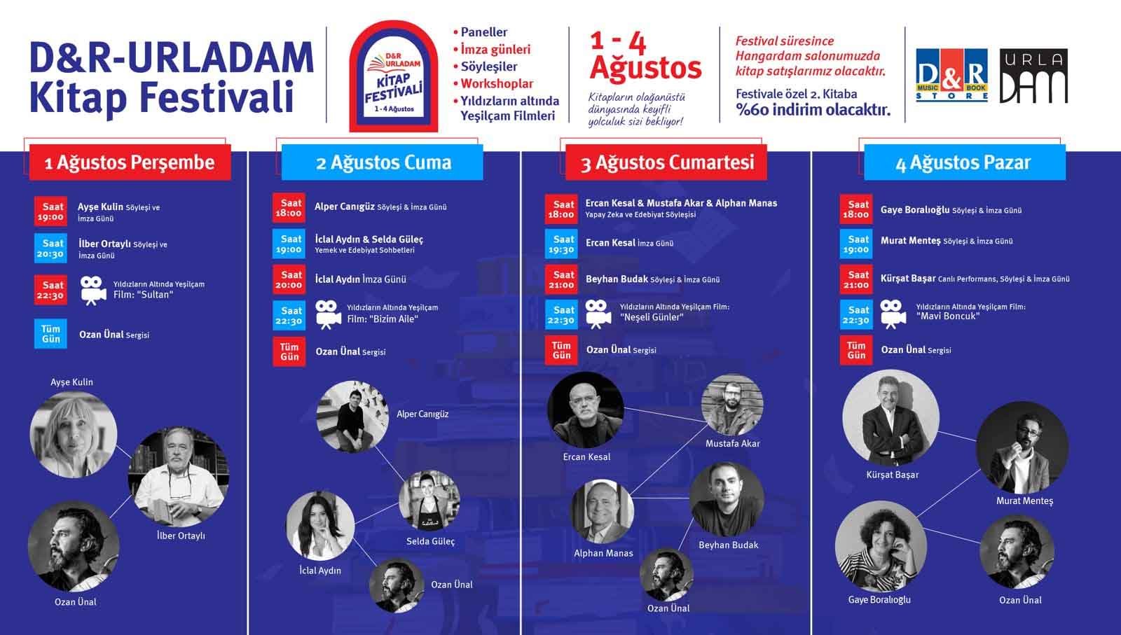 D&r Urladam Kitap Festivali Edebiyat Ve Sanat Dolu 4 Gün (2)