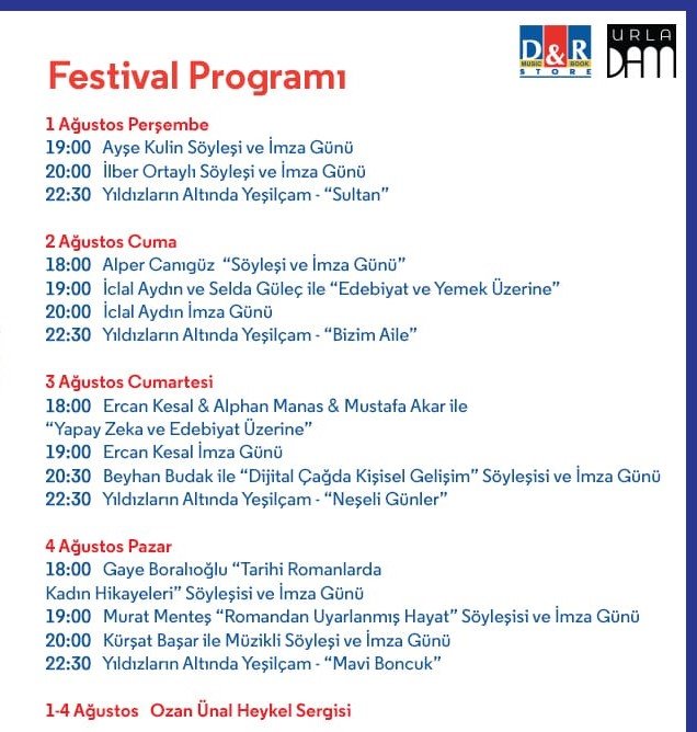 D&r Urladam Kitap Festivali Edebiyat Ve Sanat Dolu 4 Gün (3)