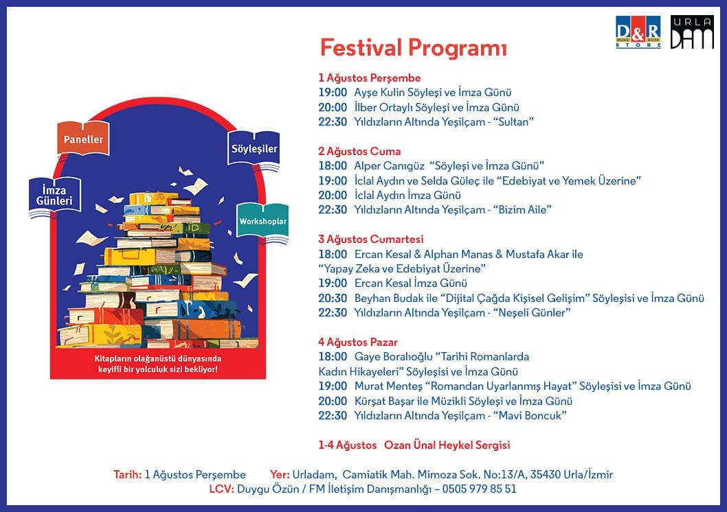 D&r Urladam Kitap Festivali Edebiyat Ve Sanat Dolu 4 Gün (4)