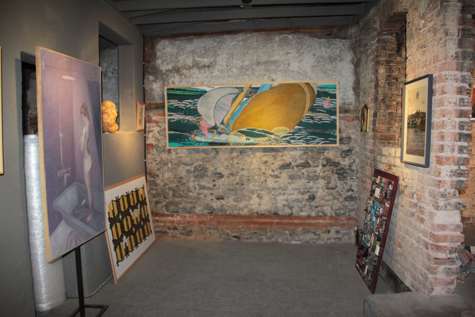 Ferhan Karaselçuk The Wall Art Gallery On The Wall Summer 24 Sergisi (26)