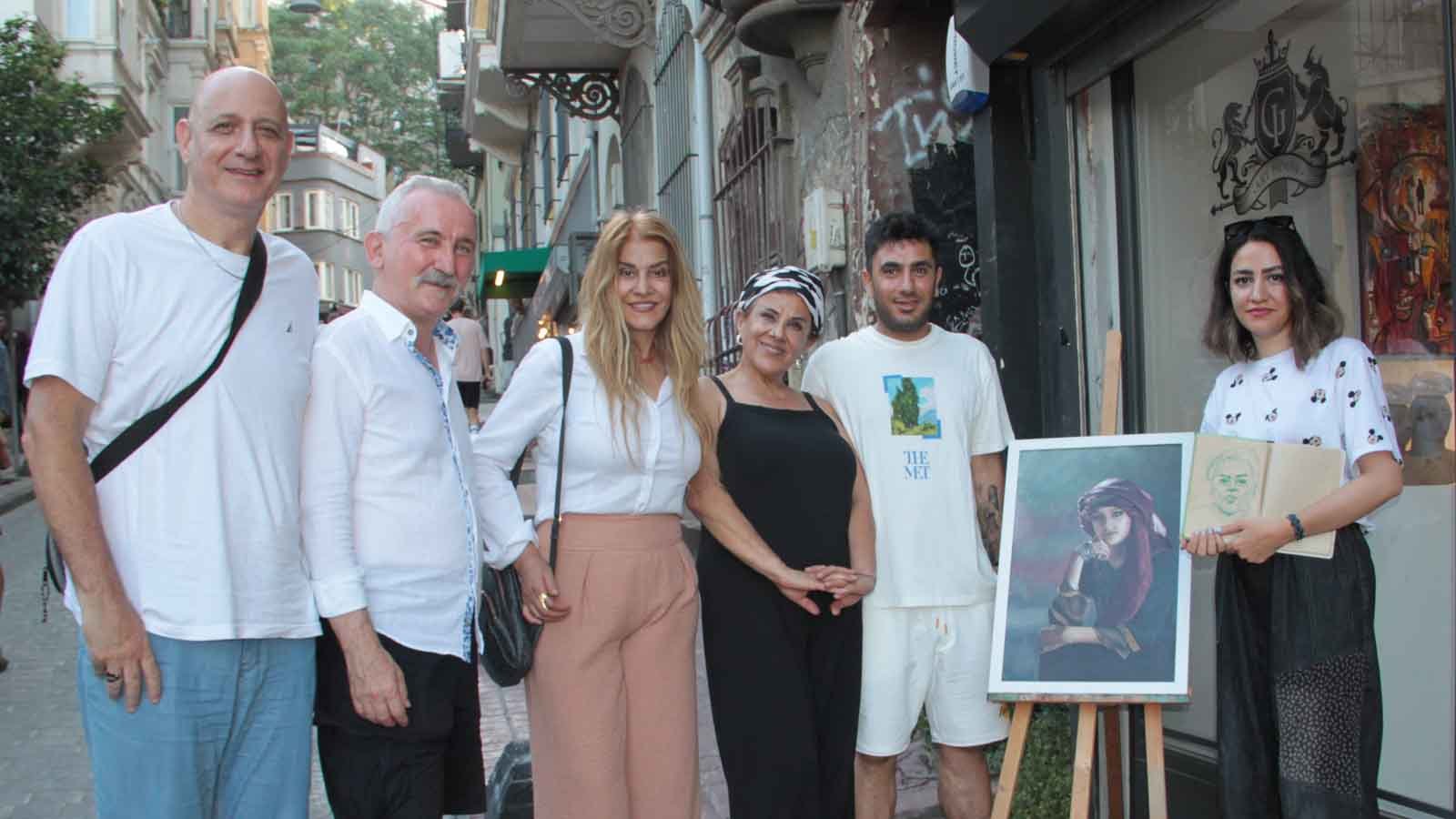 İran Resim Sergisi İstanbul’da