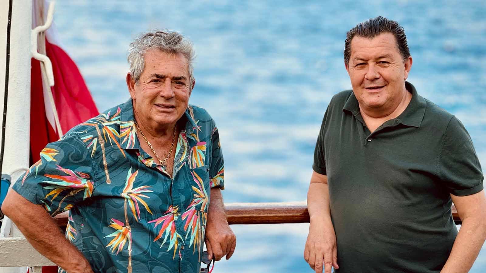 Vedat Uğurlu Ve Salih Güney Yunanistan Adaları'nda Buluştu (2)