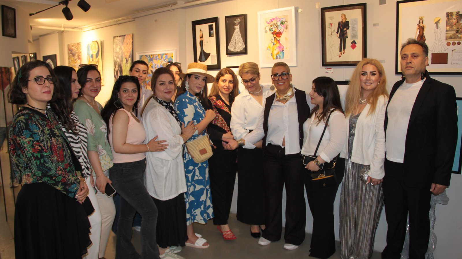 Zahra Kamali Aghdam Mahomahi Grup Sergisi Next Pera Art Gallery Summer 24 1